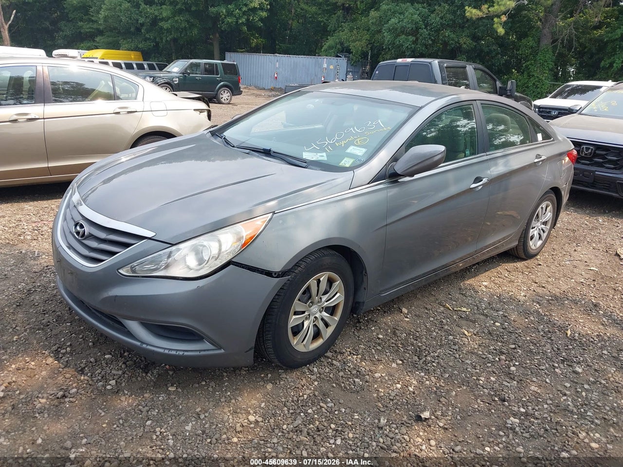 2011 HYUNDAI SONATA GLS · 2/11
