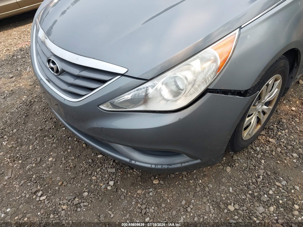 2011 HYUNDAI SONATA GLS · 6/11