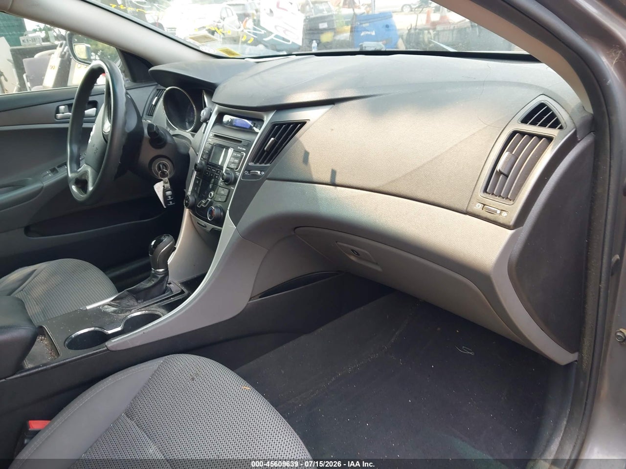 2011 HYUNDAI SONATA GLS · 5/11