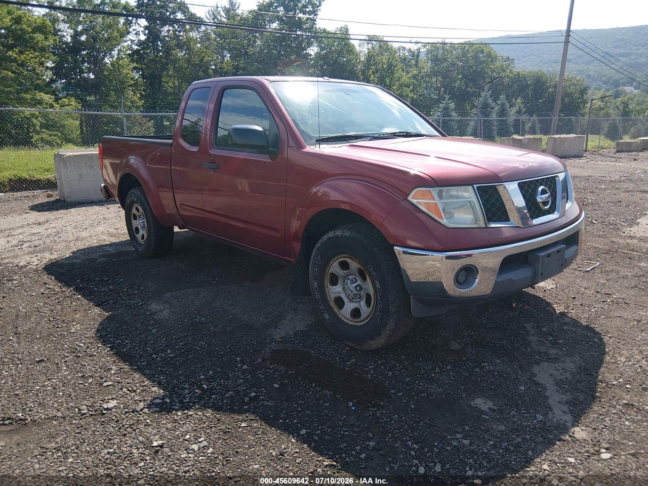 1N6BD06T68C****** · 2008 NISSAN FRONTIER SE-I4