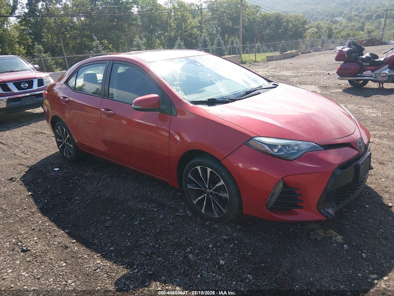 5YFBURHE4HP****** · 2017 TOYOTA COROLLA SE