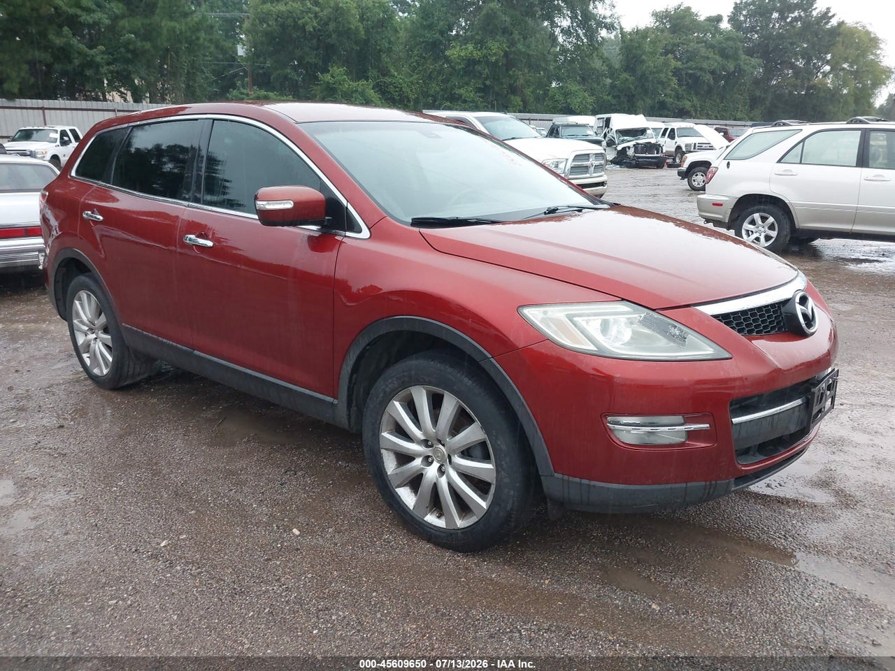 JM3TB28A580****** · 2008 MAZDA CX-9 GRAND TOURING
