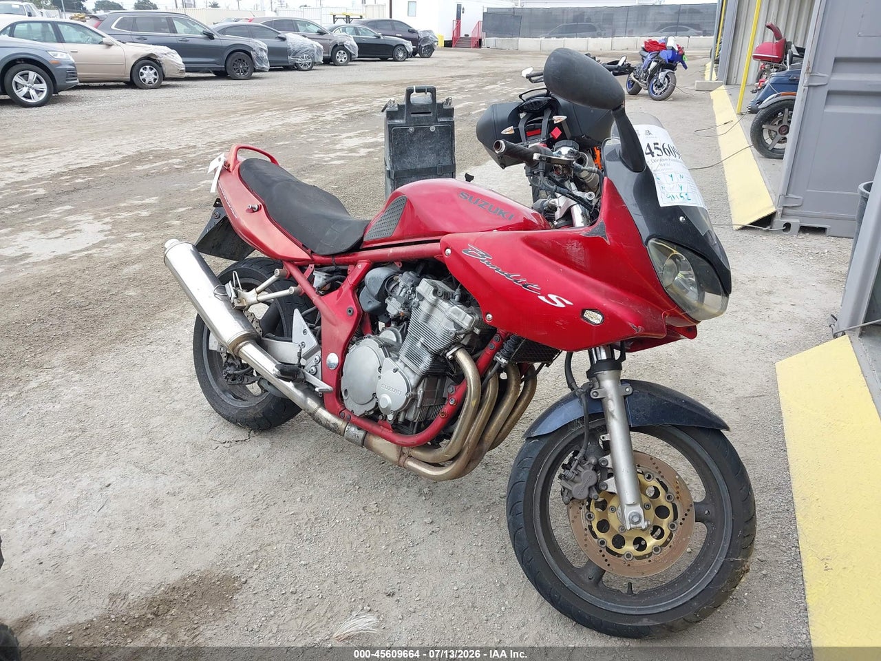 JS1GN7AA712****** · 2001 SUZUKI GSF600 S