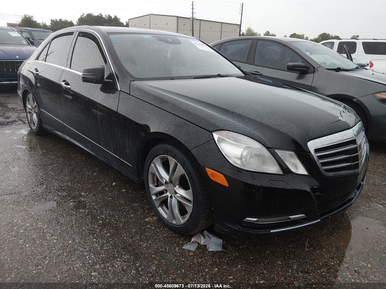 WDDHF7CB8BA****** · 2011 MERCEDES-BENZ E 550