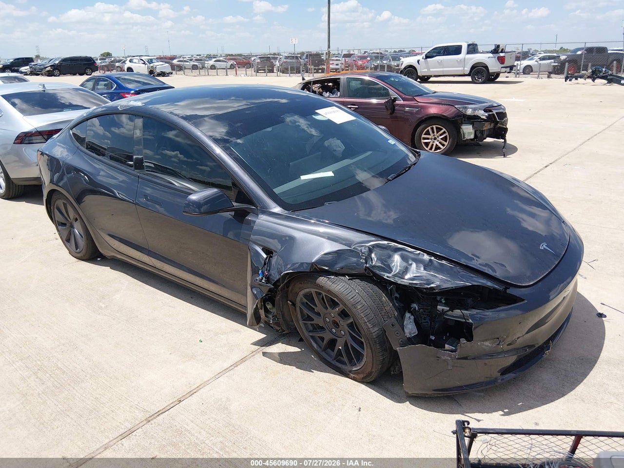 5YJ3E1EA4RF****** · 2024 TESLA MODEL 3 LONG RANGE DUAL MOTOR ALL-WHEEL DRIVE/REAR-WHEEL DRIVE