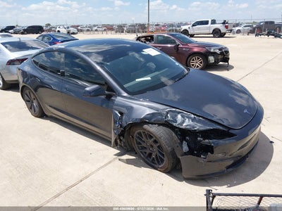 5YJ3E1EA4RF****** · 2024 TESLA MODEL 3 LONG RANGE DUAL MOTOR ALL-WHEEL DRIVE/REAR-WHEEL DRIVE