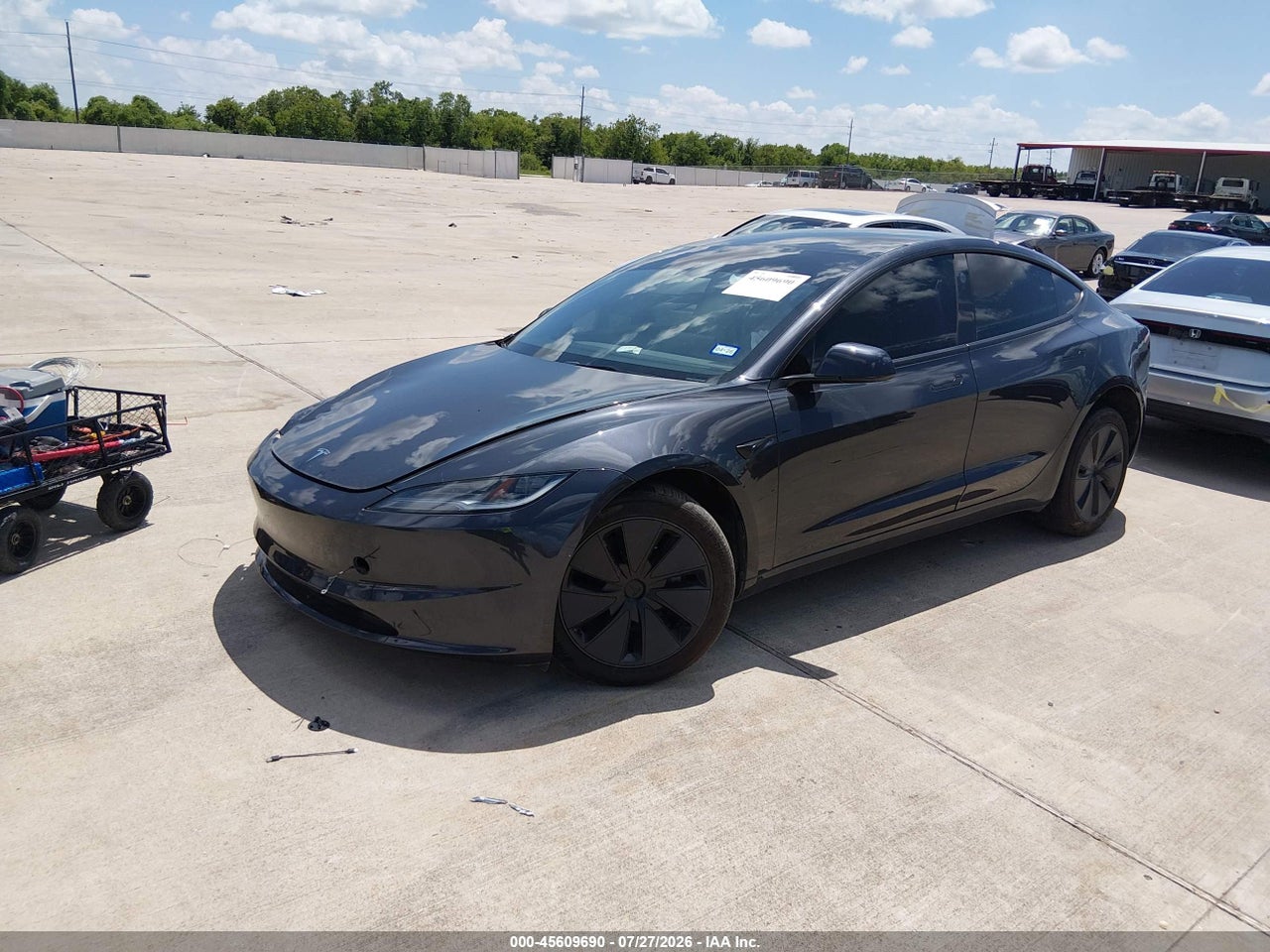 2024 TESLA MODEL 3 LONG RANGE DUAL MOTOR ALL-WHEEL DRIVE/REAR-WHEEL DRIVE · 2/10
