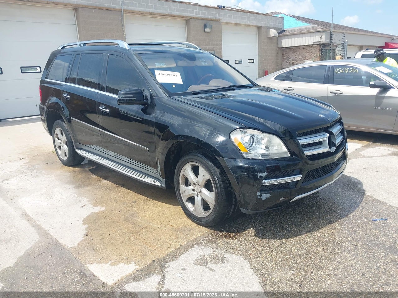 4JGBF7BE4CA****** · 2012 MERCEDES-BENZ GL 450 4MATIC