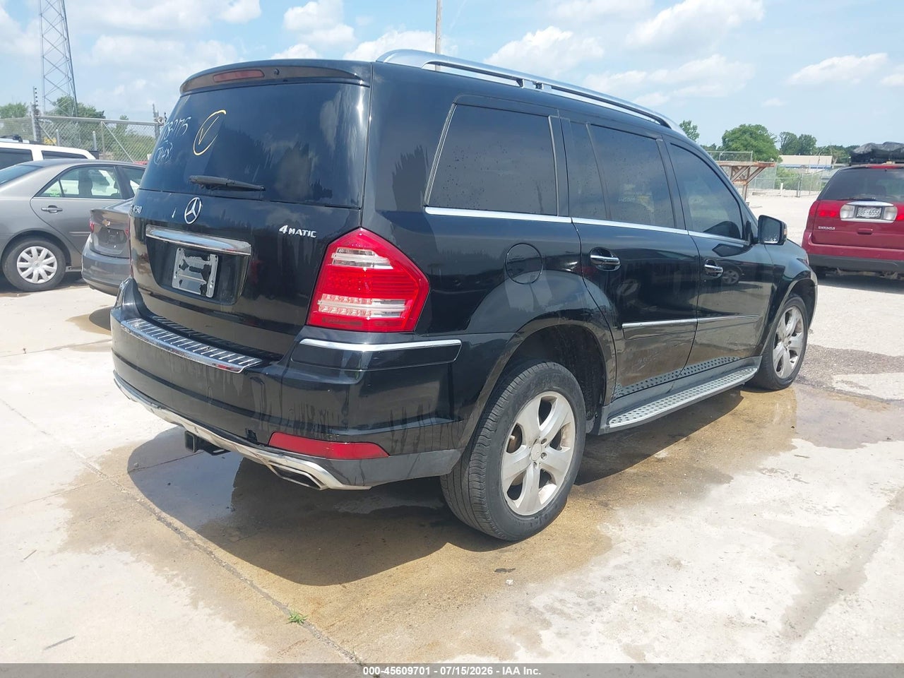2012 MERCEDES-BENZ GL 450 4MATIC · 4/11