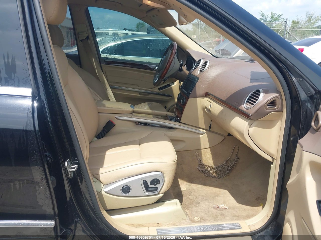 2012 MERCEDES-BENZ GL 450 4MATIC · 5/11