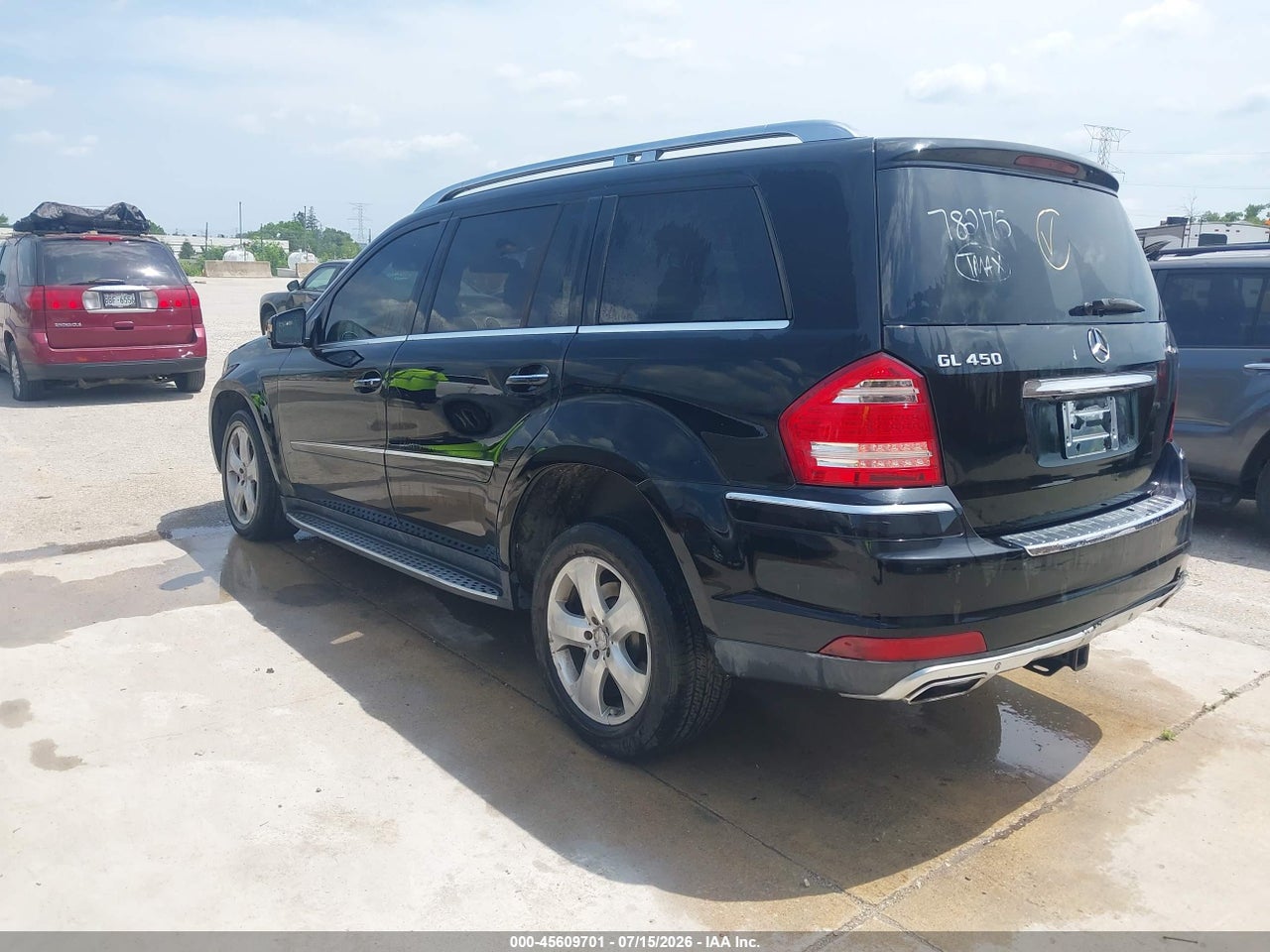 2012 MERCEDES-BENZ GL 450 4MATIC · 3/11