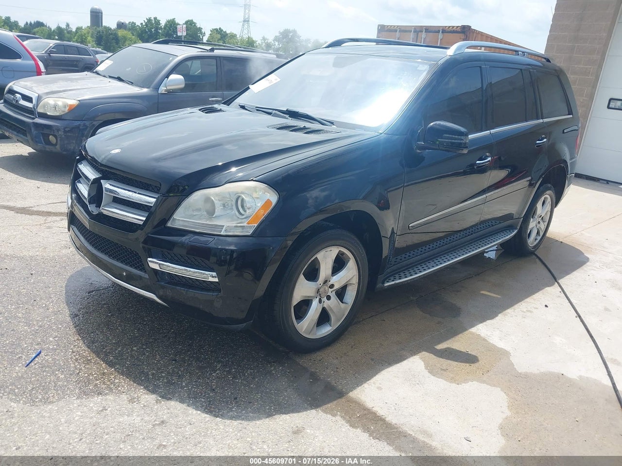 2012 MERCEDES-BENZ GL 450 4MATIC · 2/11