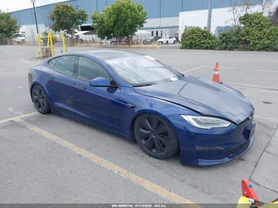 5YJSA1E59MF****** · 2021 TESLA MODEL S LONG RANGE DUAL MOTOR ALL-WHEEL DRIVE