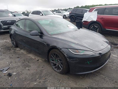 5YJ3E1EA1TF****** · 2026 TESLA MODEL 3 PREMIUM REAR-WHEEL DRIVE/REAR-WHEEL DRIVE