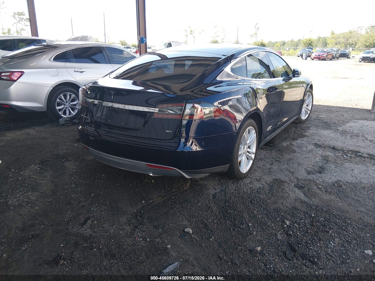 2014 TESLA MODEL S P85 · 4/10