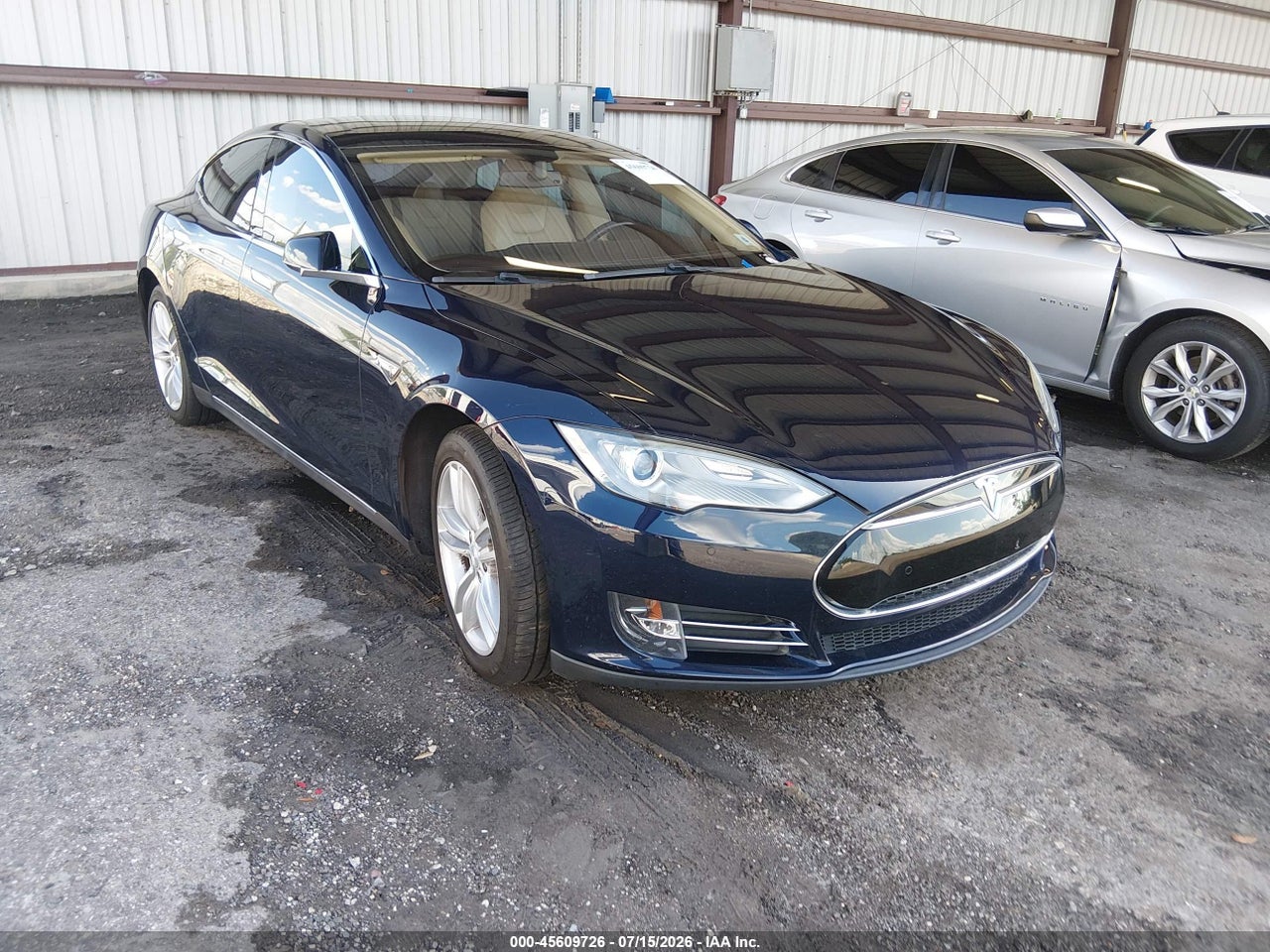 5YJSA1H13EF****** · 2014 TESLA MODEL S P85
