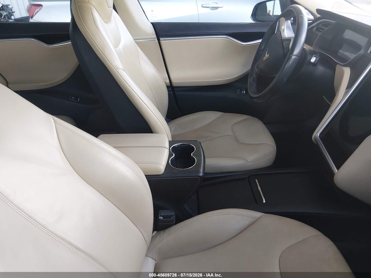 2014 TESLA MODEL S P85 · 5/10