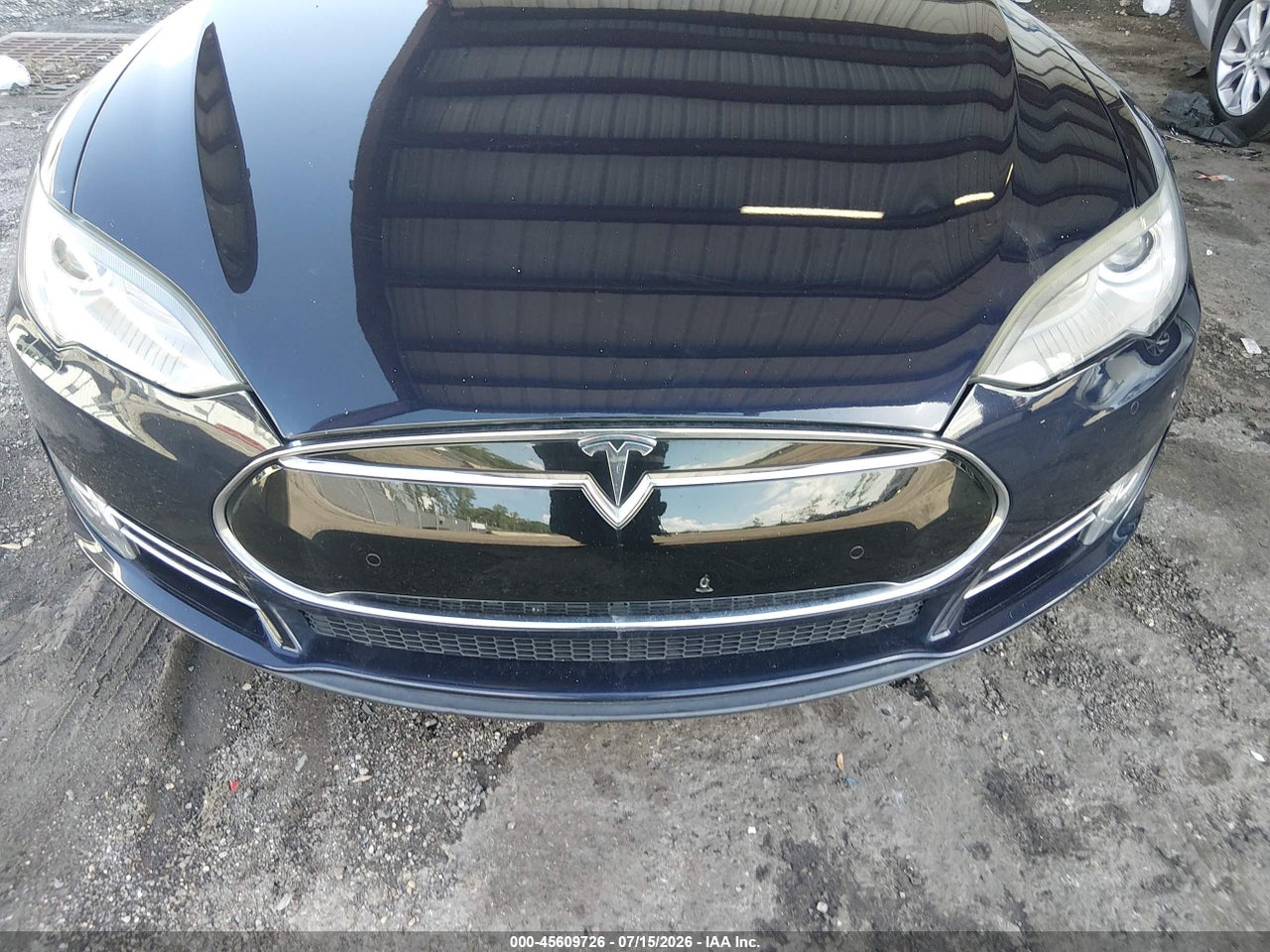 2014 TESLA MODEL S P85 · 6/10