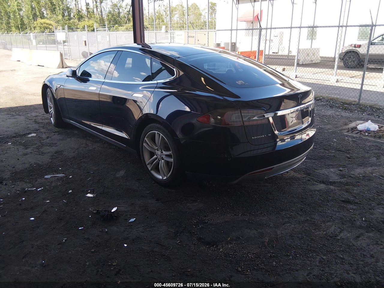 2014 TESLA MODEL S P85 · 3/10