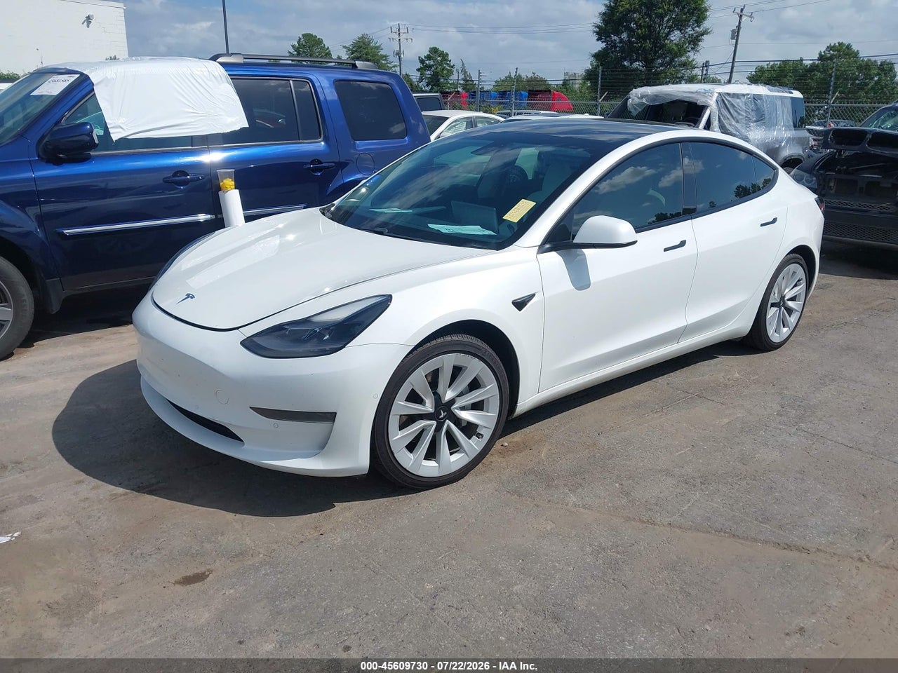 2021 TESLA MODEL 3 STANDARD RANGE PLUS REAR-WHEEL DRIVE · 2/11