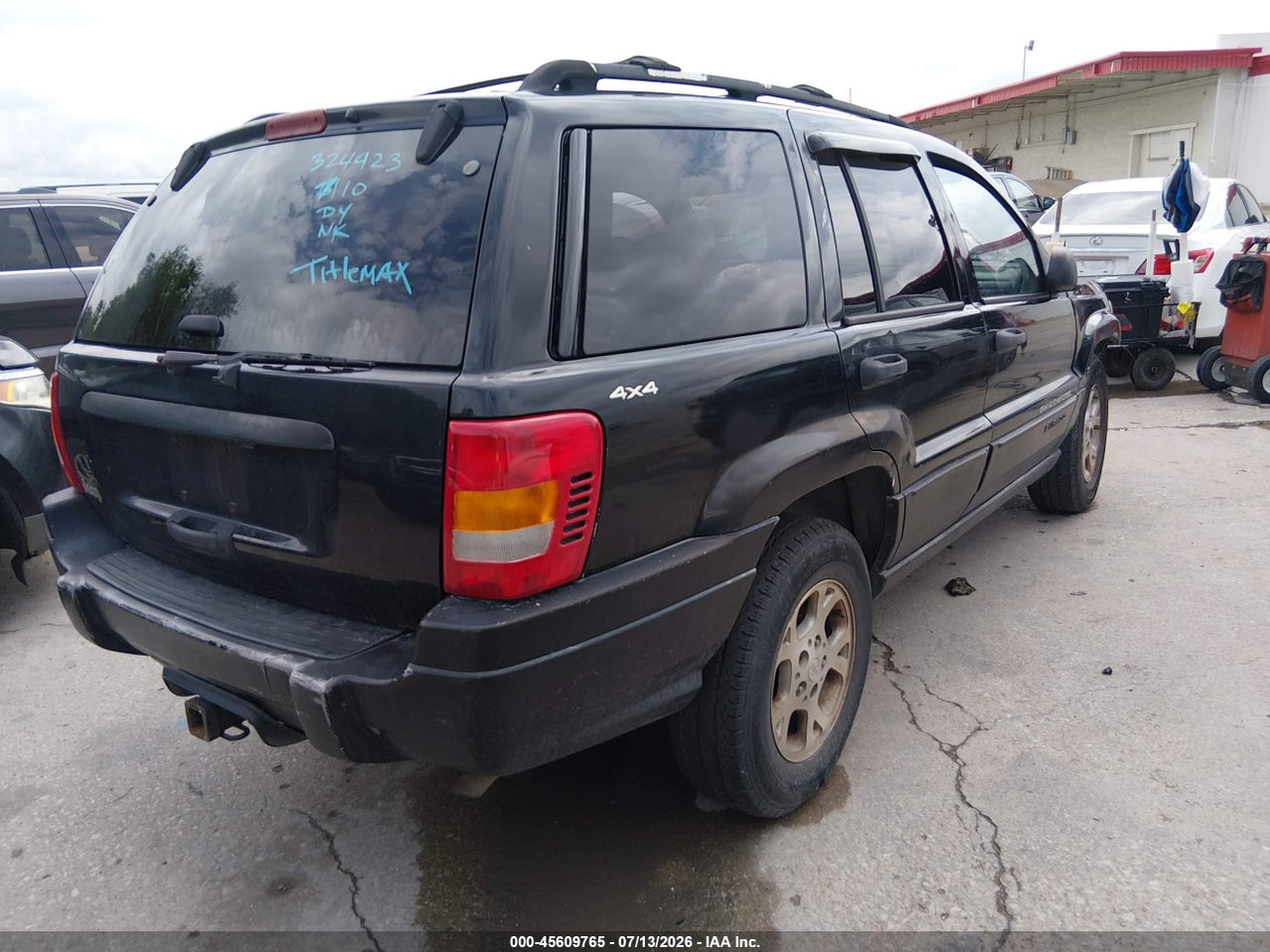 2000 JEEP GRAND CHEROKEE LAREDO · 4/11