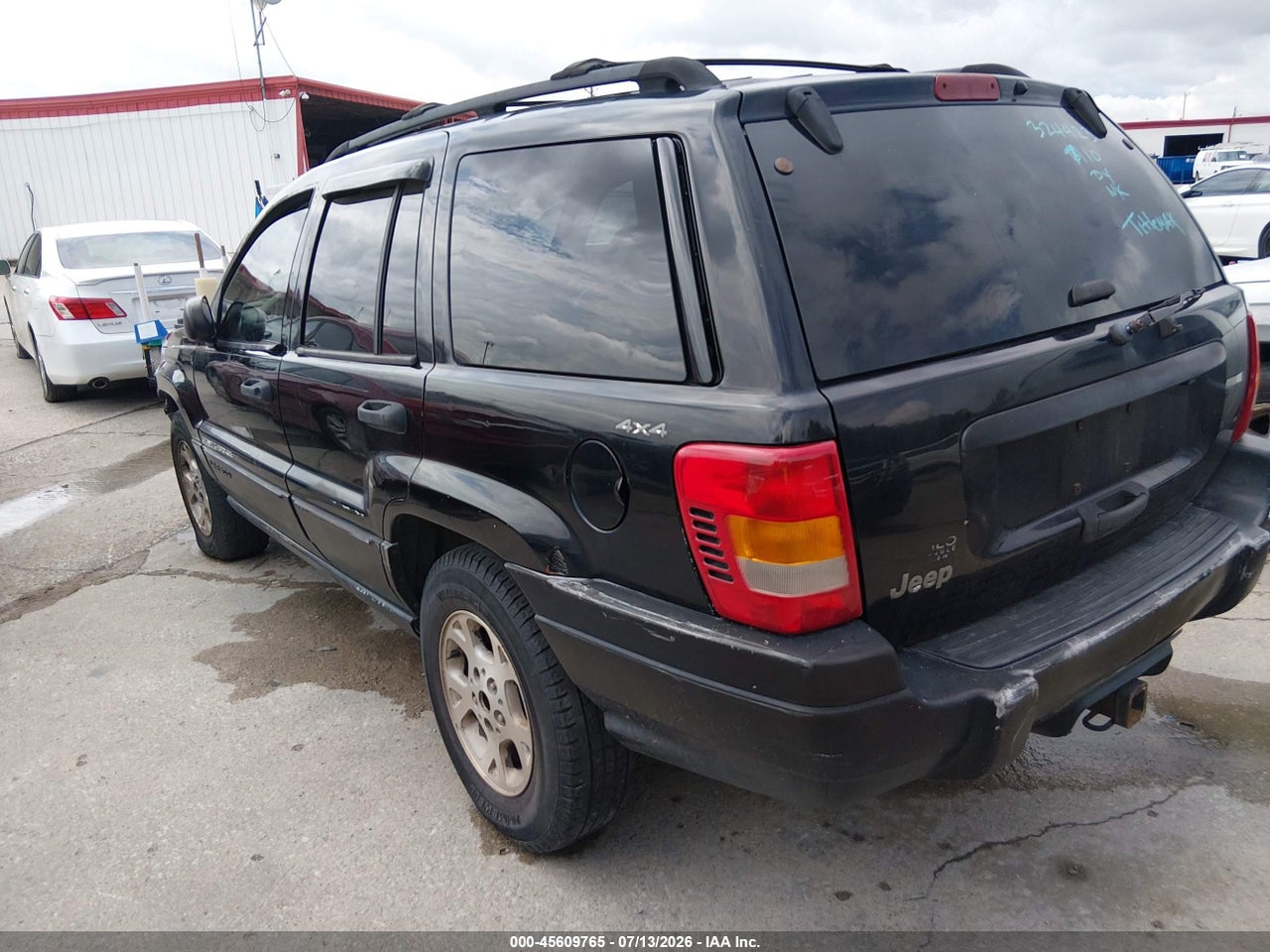 2000 JEEP GRAND CHEROKEE LAREDO · 3/11