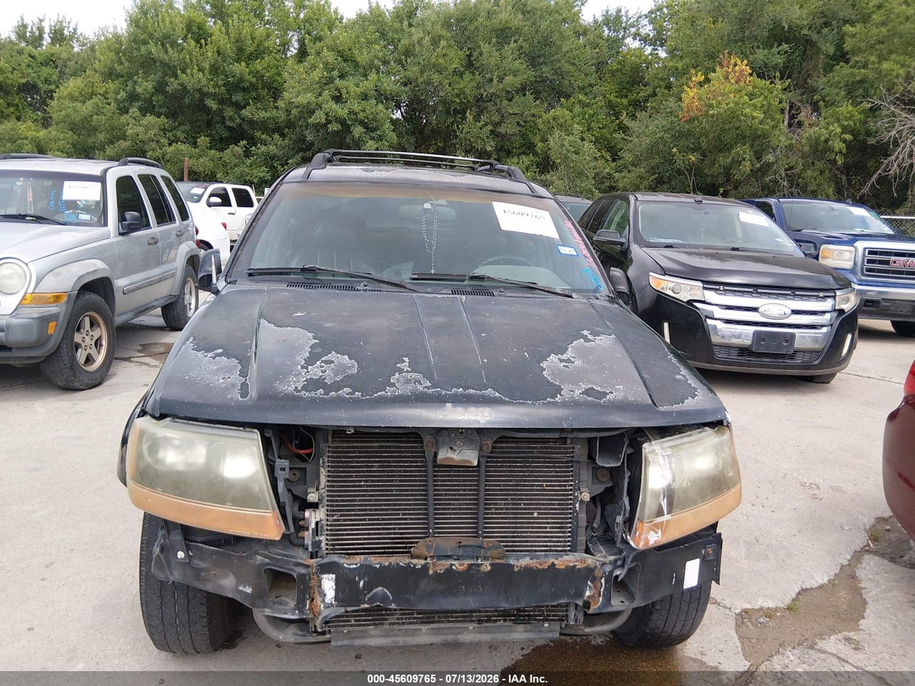 2000 JEEP GRAND CHEROKEE LAREDO · 6/11