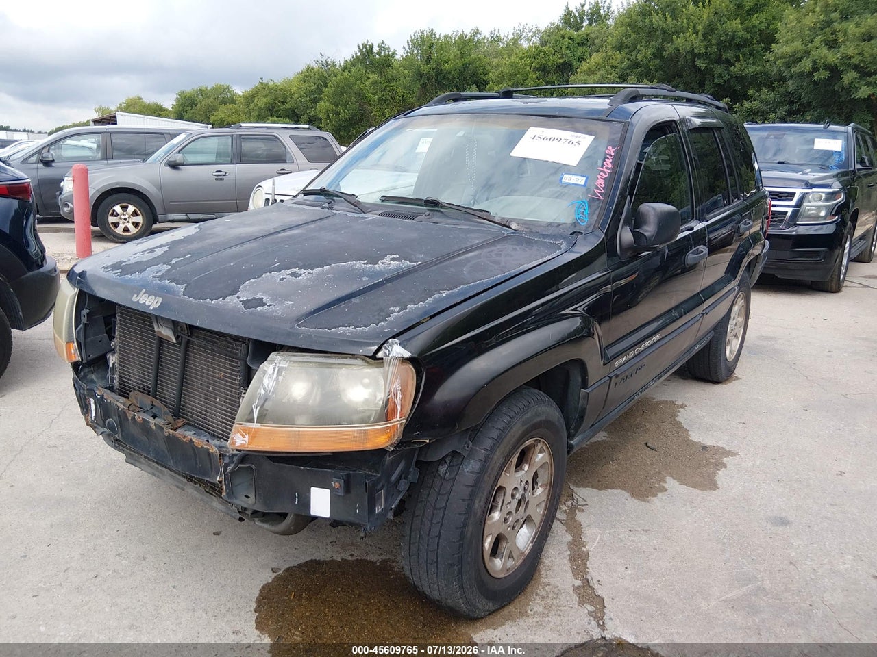 2000 JEEP GRAND CHEROKEE LAREDO · 2/11