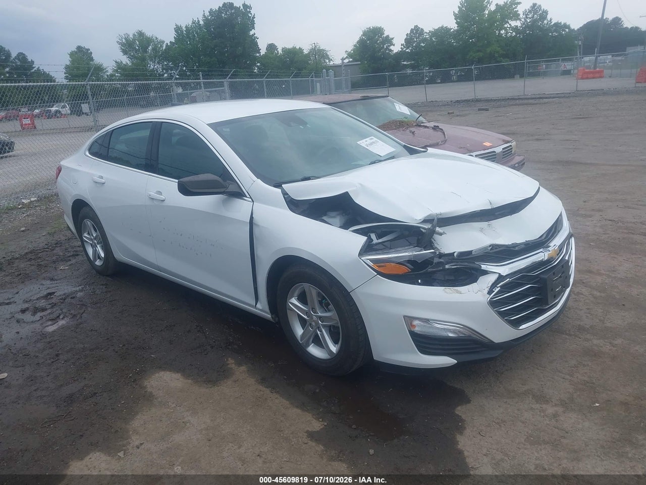 1G1ZC5ST8PF****** · 2023 CHEVROLET MALIBU FWD 1FL