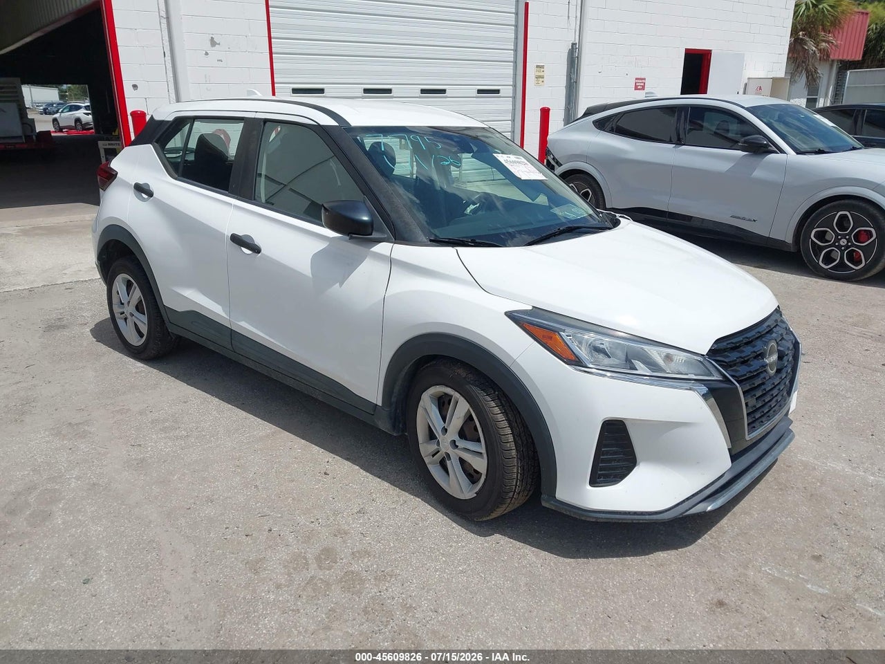 3N1CP5BV8NL****** · 2022 NISSAN KICKS S XTRONIC CVT