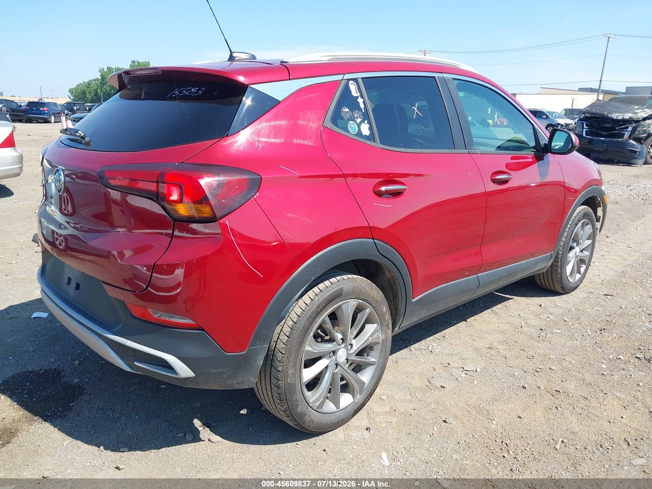 2020 BUICK ENCORE GX AWD SELECT · 4/11