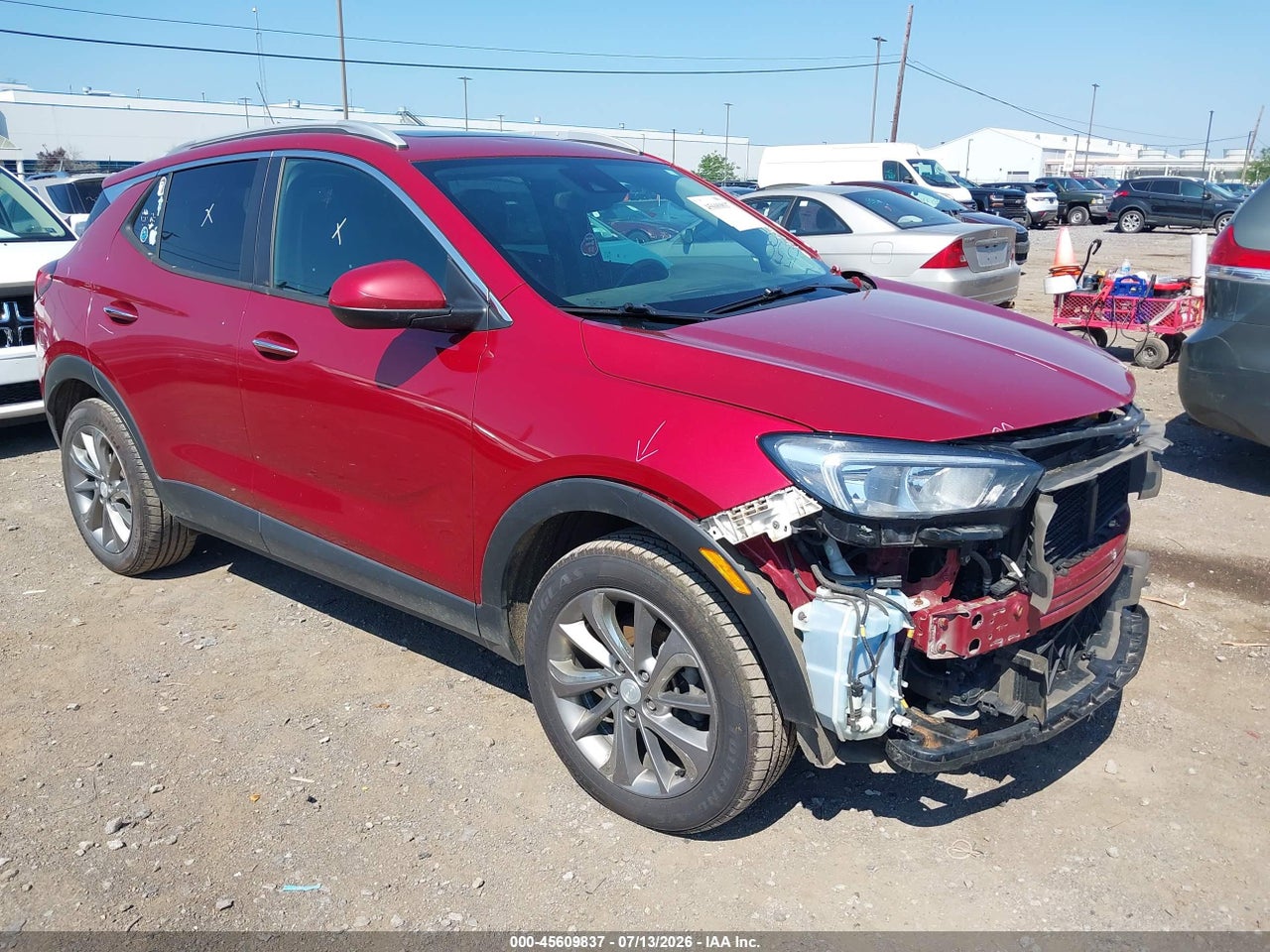 KL4MMESL7LB****** · 2020 BUICK ENCORE GX AWD SELECT