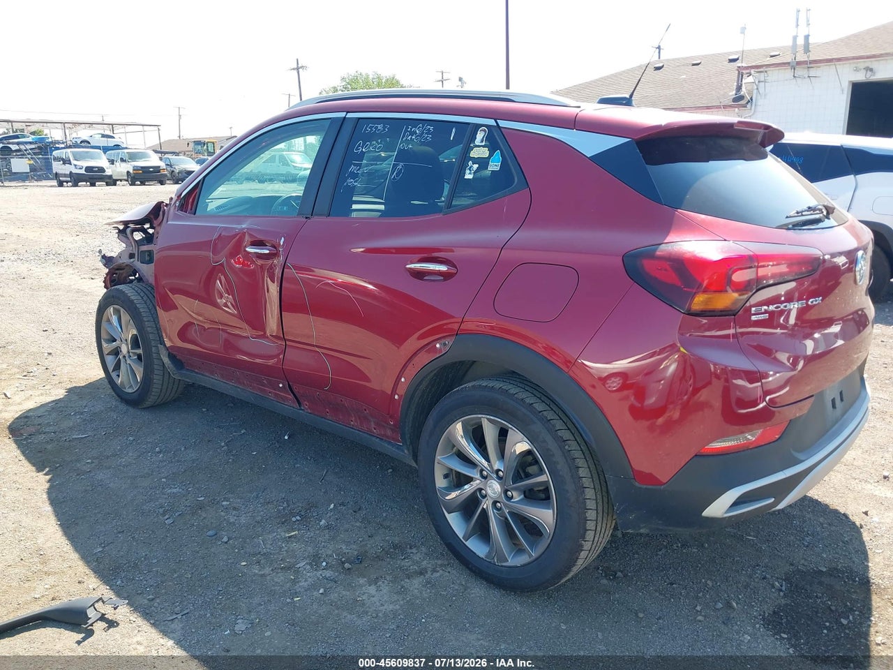2020 BUICK ENCORE GX AWD SELECT · 3/11