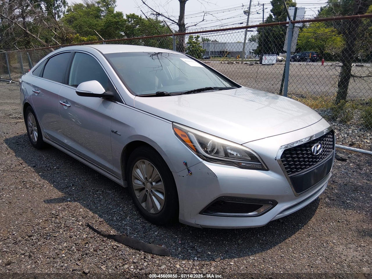 KMHE24L31HA****** · 2017 HYUNDAI SONATA HYBRID SE