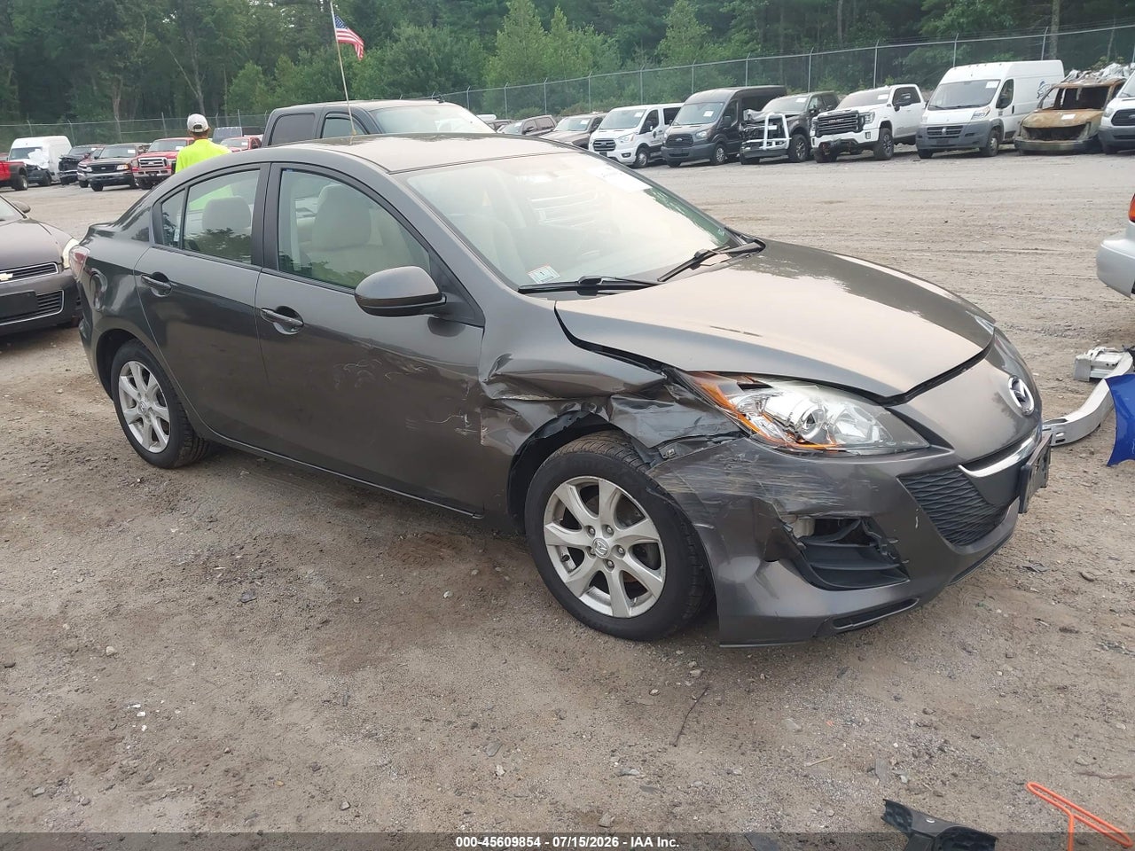 2010 MAZDA MAZDA3 I TOURING