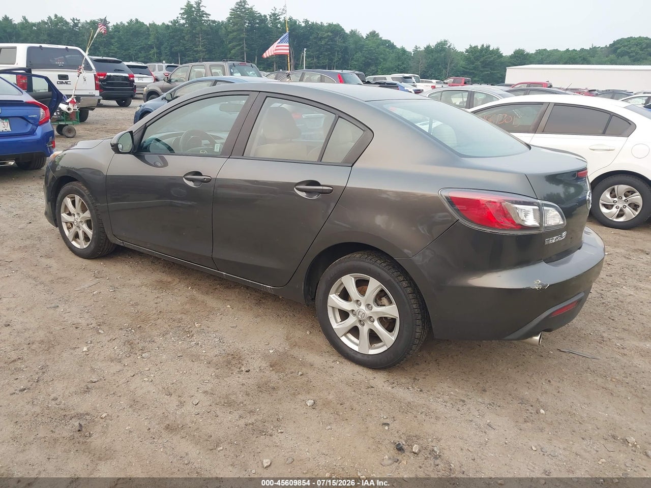 2010 MAZDA MAZDA3 I TOURING · 3/11