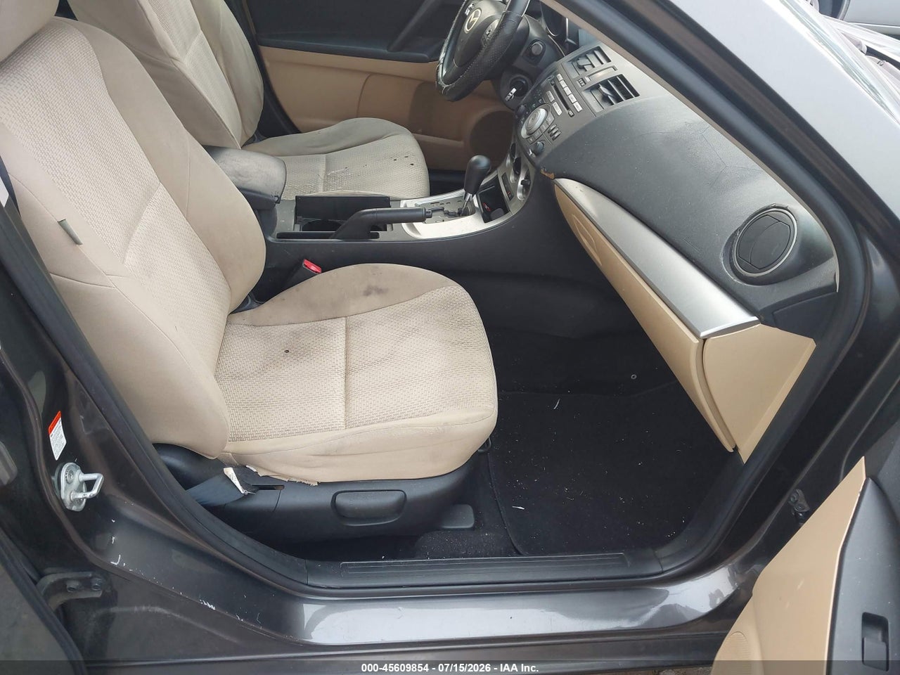 2010 MAZDA MAZDA3 I TOURING · 5/11