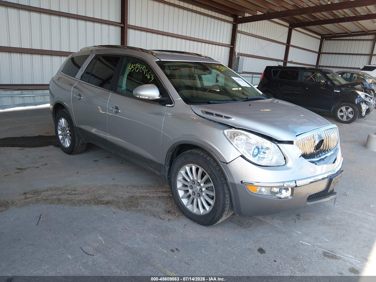 5GAKVBED9BJ****** · 2011 BUICK ENCLAVE 1XL