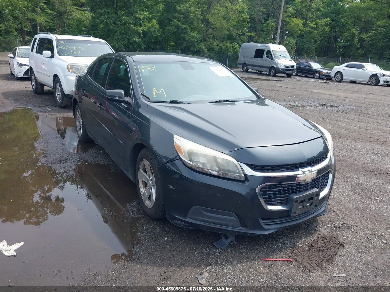 1G11B5SL8EF****** · 2014 CHEVROLET MALIBU 1LS
