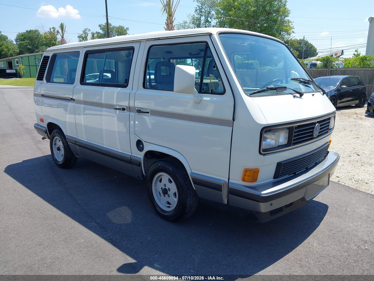 WV2YB0250LH****** · 1990 VOLKSWAGEN VANAGON BUS