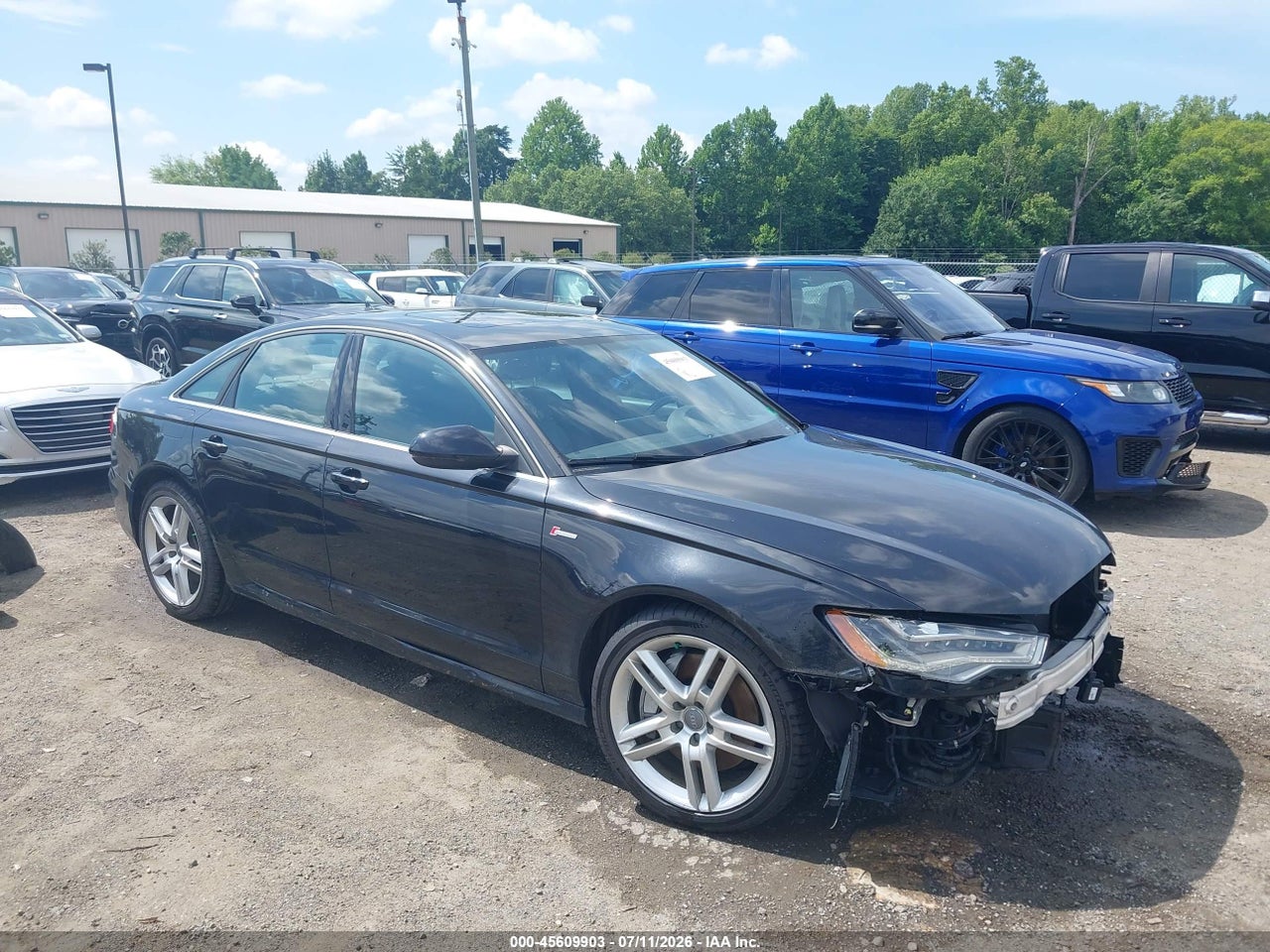 WAUHGAFC3EN****** · 2014 AUDI A6 3.0T PREMIUM PLUS