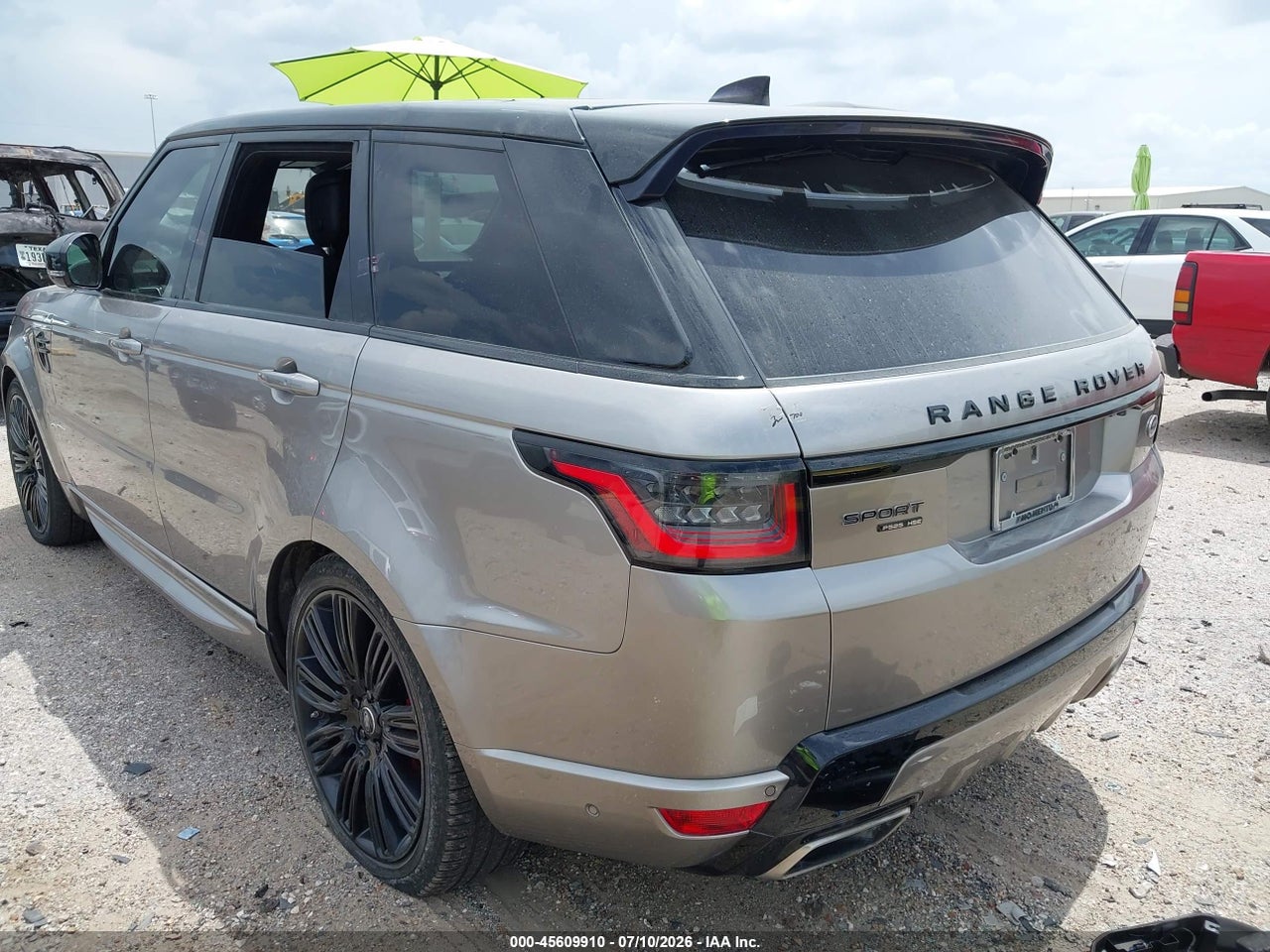 2020 LAND ROVER RANGE ROVER SPORT HSE DYNAMIC · 6/11
