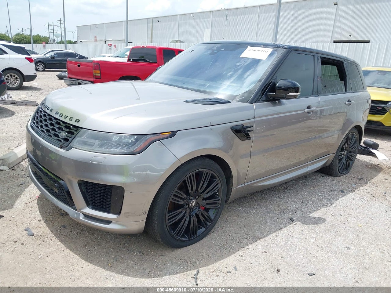 2020 LAND ROVER RANGE ROVER SPORT HSE DYNAMIC · 2/11