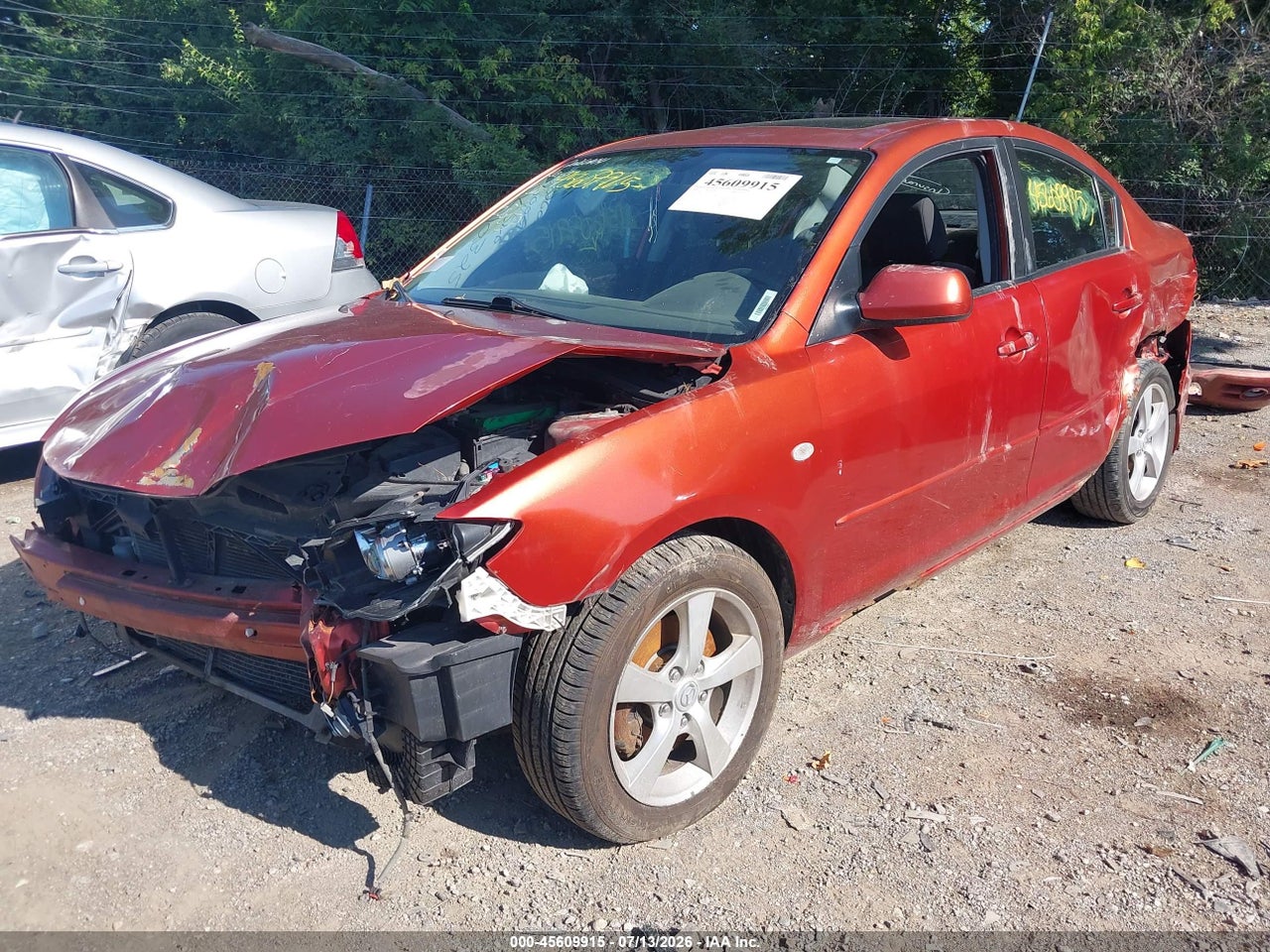 2004 MAZDA MAZDA3 S · 6/10