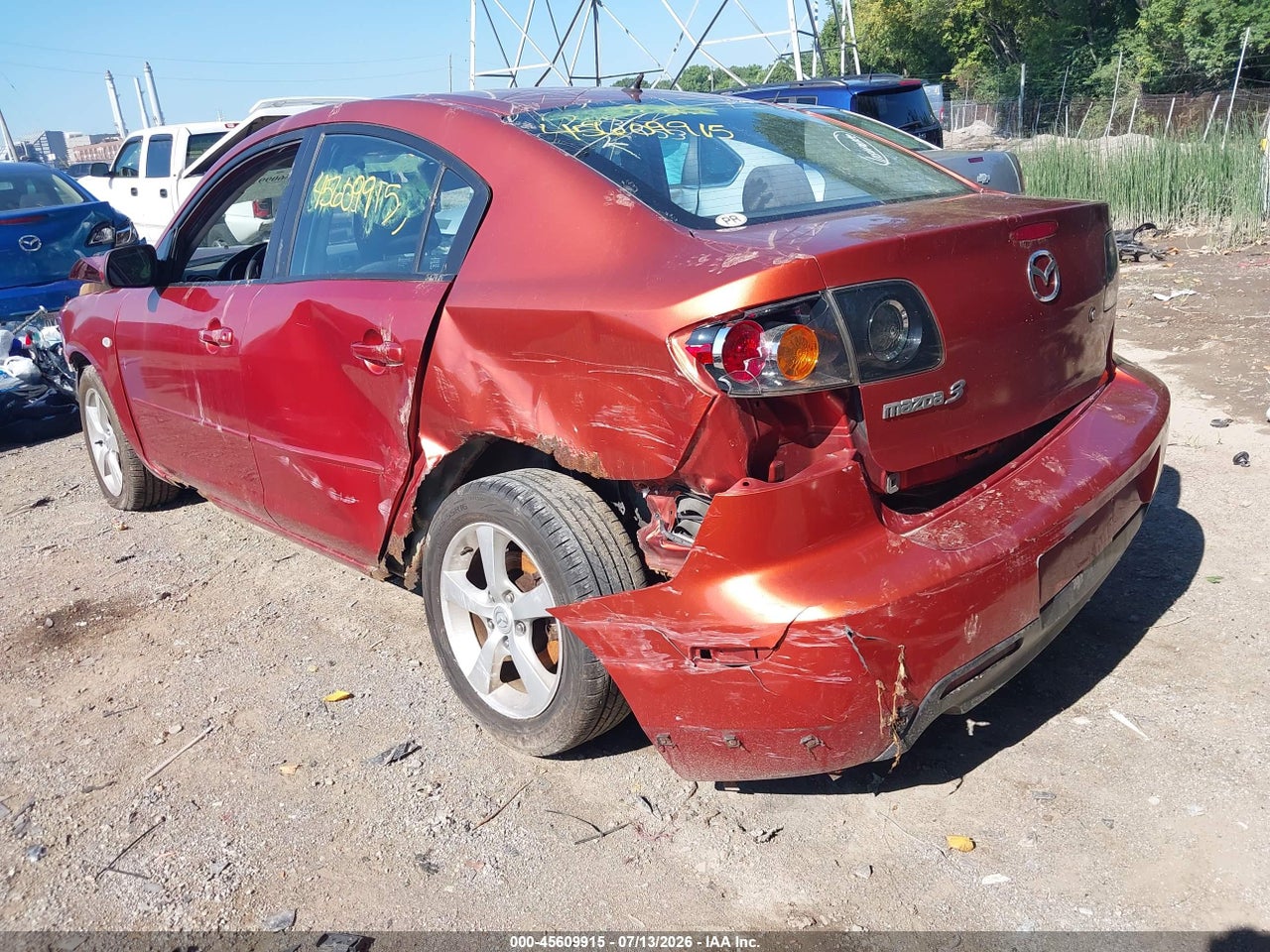 2004 MAZDA MAZDA3 S · 3/10