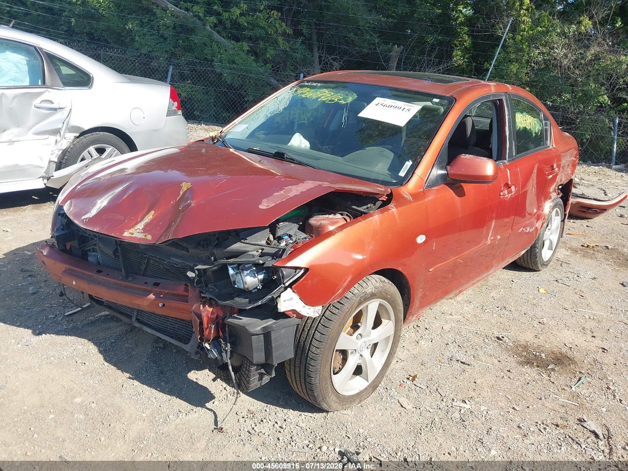 2004 MAZDA MAZDA3 S · 2/10