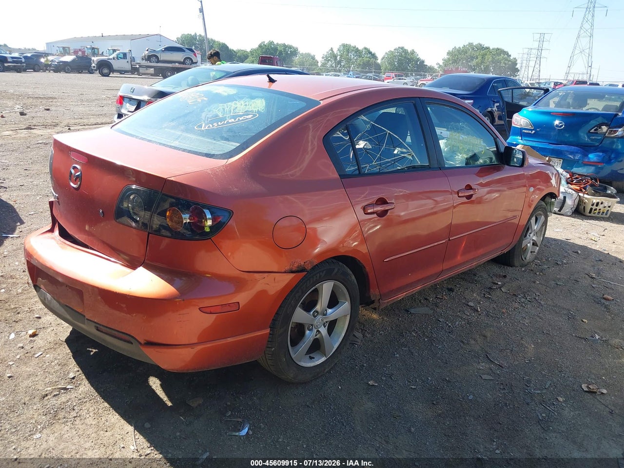 2004 MAZDA MAZDA3 S · 4/10