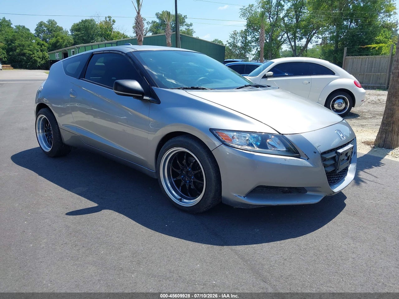 JHMZF1D46CS****** · 2012 HONDA CR-Z