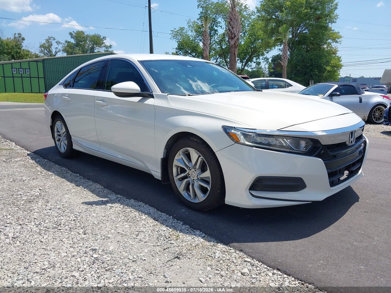 1HGCV1F15JA****** · 2018 HONDA ACCORD LX
