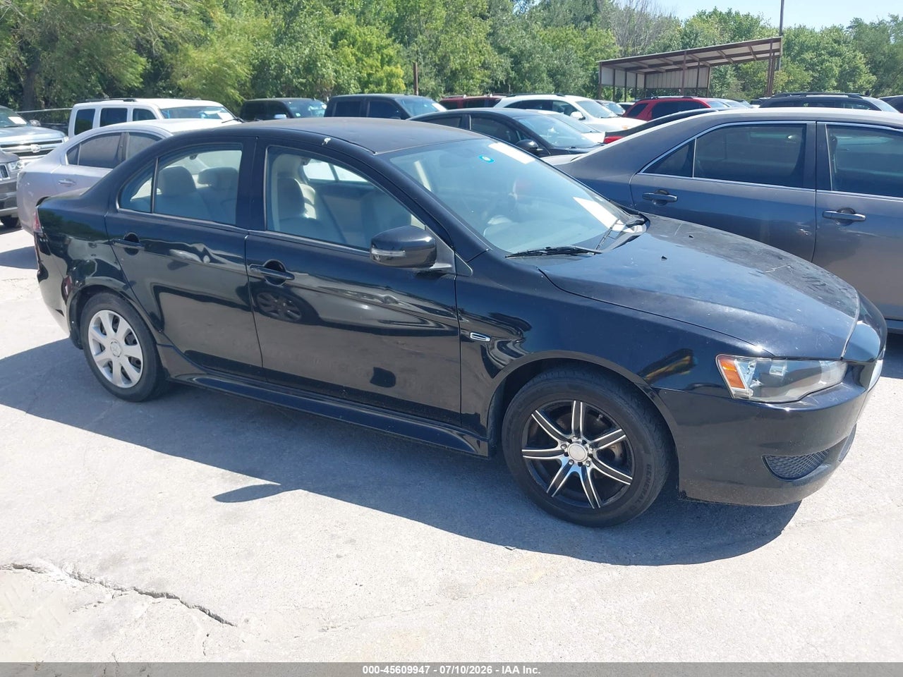 JA32U2FU8FU****** · 2015 MITSUBISHI LANCER ES